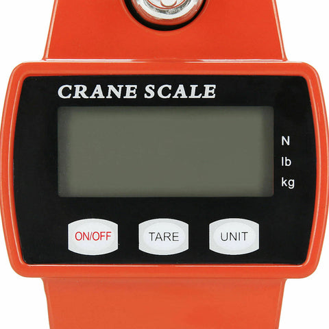 Mini Portable Crane Scale 300kg 0.1kg LCD Digital Electronic Hook Hanging Scale