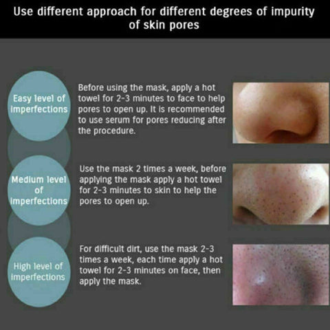 Black Mask Deep Cleaner