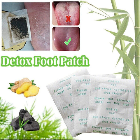 Detox Foot Patches Pads