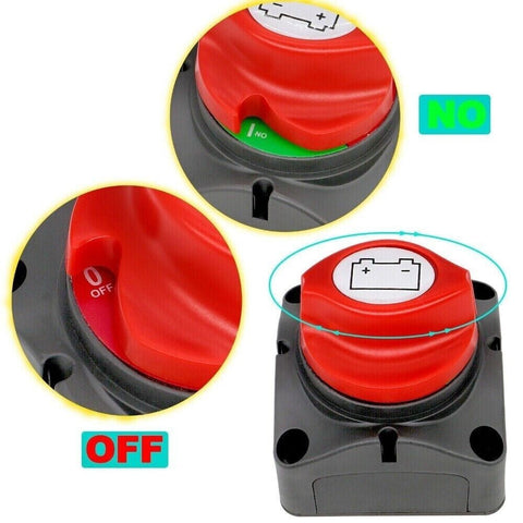 12V/24V/48V Battery Cut Off Switch