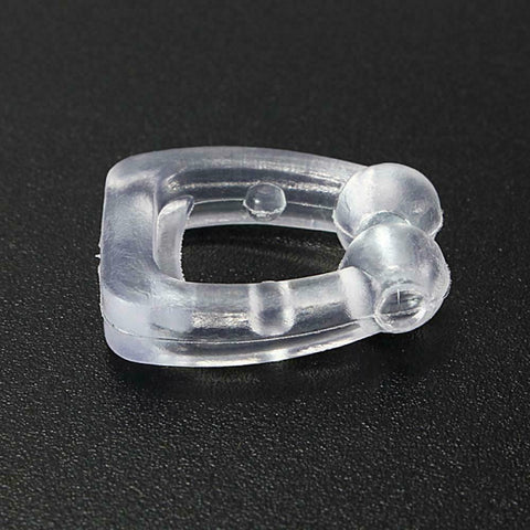 2 x Anti Snore Magnetic Silicone Nose Clip Stop Snoring Apnea Aid Device Stopper