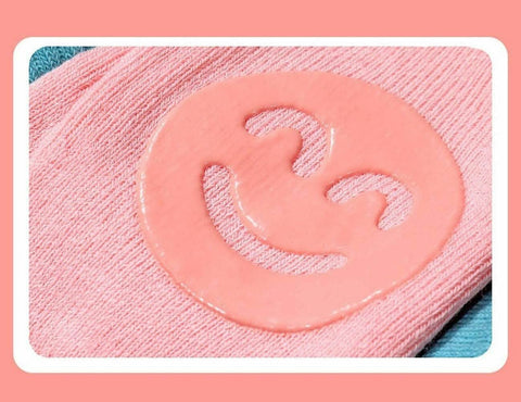 Baby Crawling Knee Pads - 1Pair - Blue/Pink