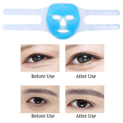Cooling Mask/Eyepatch Hot Cold Gel Pack