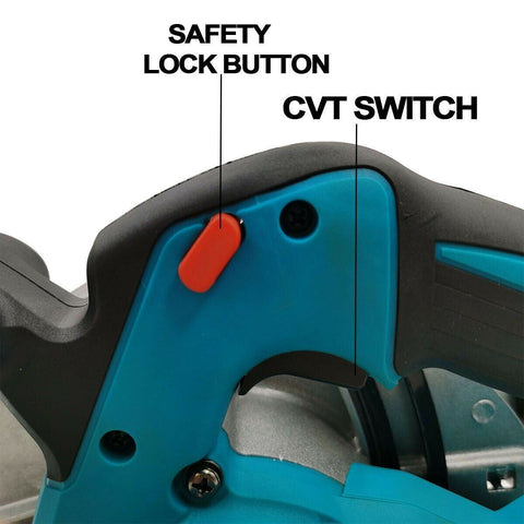 Cordless Brushless 185mm 7'' LXT Circular Saw Body For MAKITA 19V Li-ion Battery