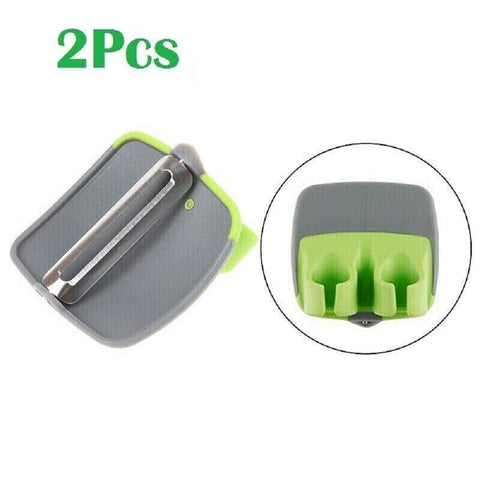 Fruit Peeler Double Finger Cutter