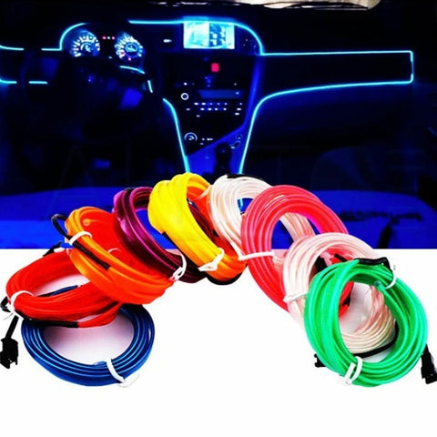 Car 12V LED NEON Lights - 3M