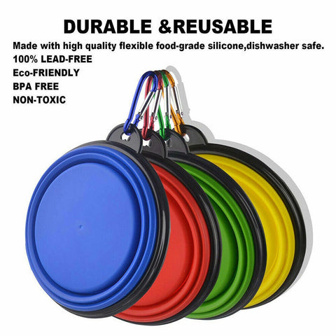 Food Grade Silicone Pet Bowl