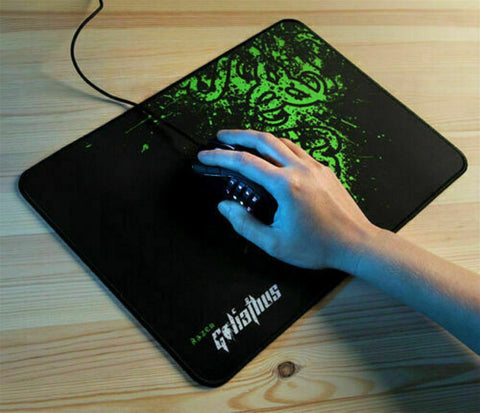 Anti-slip Mouse Pad  (Green Matt)