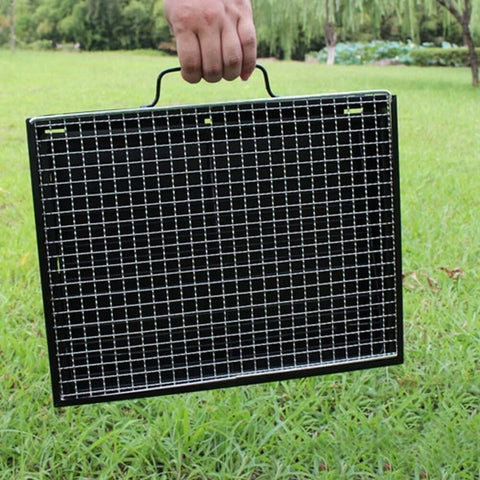 BBQ Grill Hibachi Barbecue Portable Folding35*26*20CM SMALL SIZE