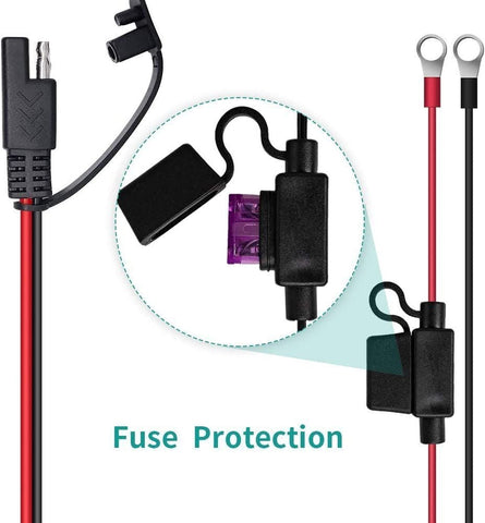 6V 12V Trickle Battery Charger