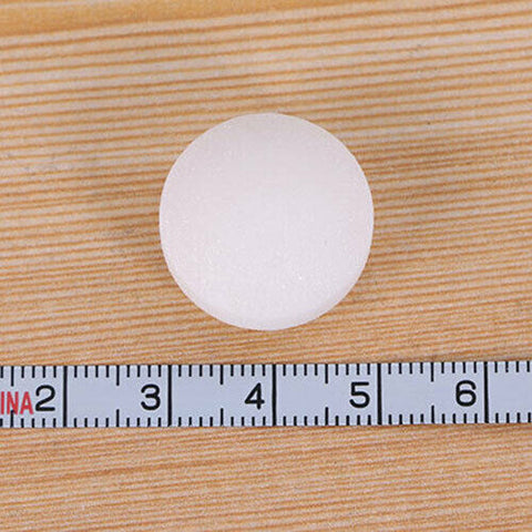 60pcs Moth Balls Home Clothes Anti Moth Cupboards Toilets Pest Control