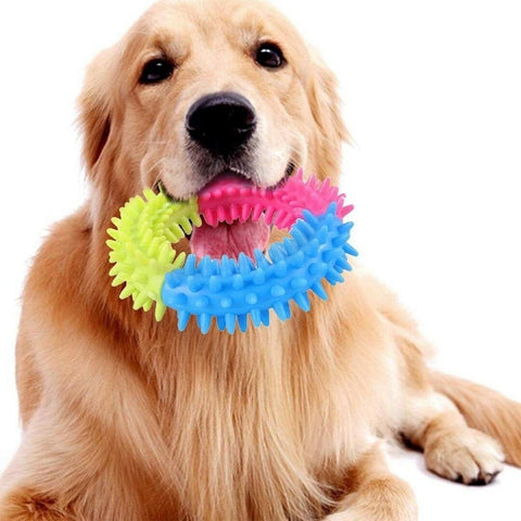 10PCS Dog Braided Rope Toys