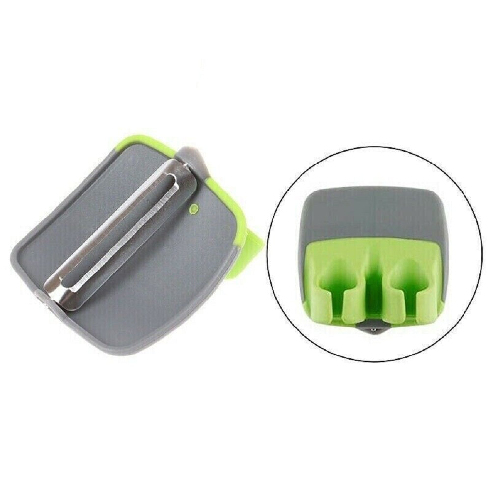 Fruit Peeler Double Finger Cutter