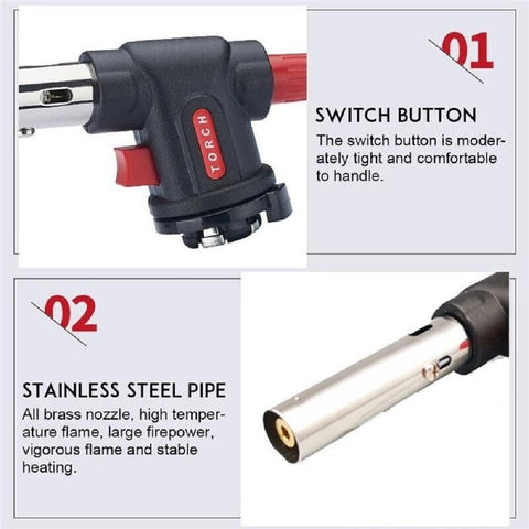 Butane Gas Torch