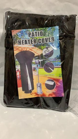 Waterproof Heavy Duty Outdoor Patio Heater Cover Protector Zipper and Storage Bag