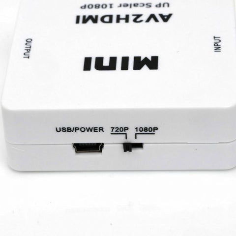 AV to HDMI Convertor