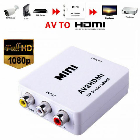 AV to HDMI Convertor