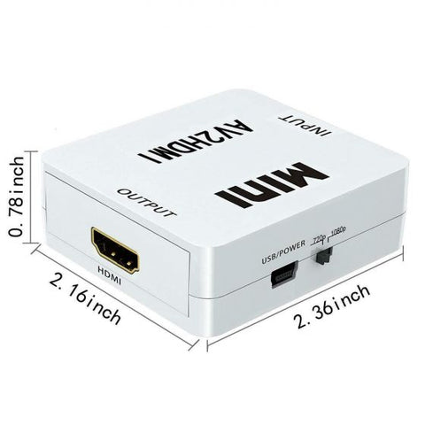AV to HDMI Convertor