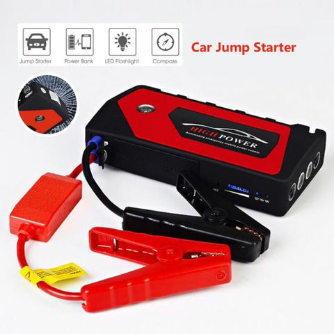 12V Car Jump Starter 18000mAh Power Bank