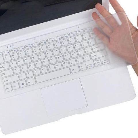 Laptop Keyboard Cover Clear