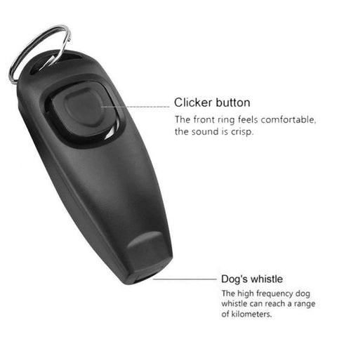 Dog traning Clicker & Whistle