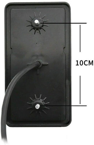 2PCS LED Trailer Lights Tail Lamp Stop Indicator 12V Volt 4WD 4X4 Camper UTE