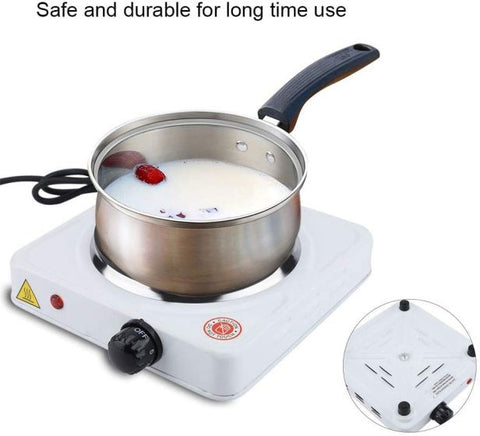 Hot Multipurpose Lab Electric Stove Hot Cooking Heater Plate Accessories 1000W