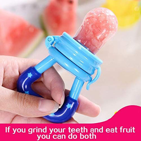 Fresh Food Nibbler Baby Pacifier Feeder Kids Fruit Feeding Nibbles