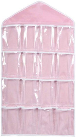 Foldable 16 pocket wardrobe organizer