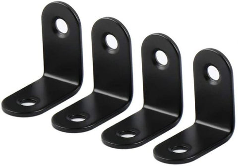 10Pcs 20mm Right Angle Bracket L Shape Corner Brace Joining Fixing Repair