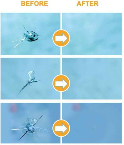 Cracked Glass Repair Kit