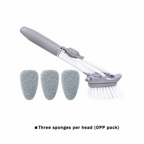 Kitchen Pan Cleaning Brush