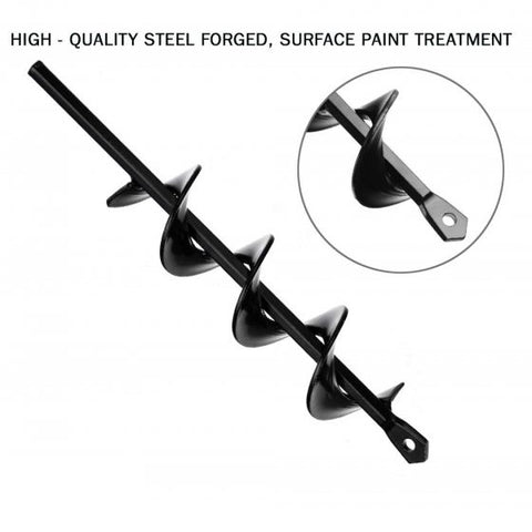 Garden Spiral Hole Drill Planter