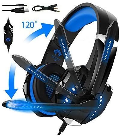 G9000 PRO PYTHON FLY Gaming Headset for PS4,PS5,Nintendo,Xbox One Controllers