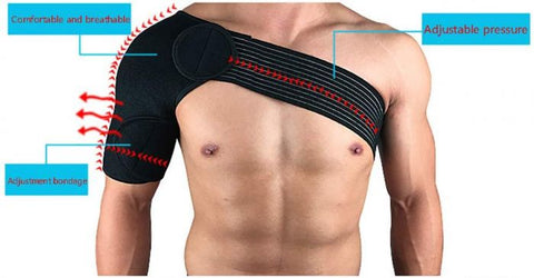 Adjustable Shoulder Support Brace