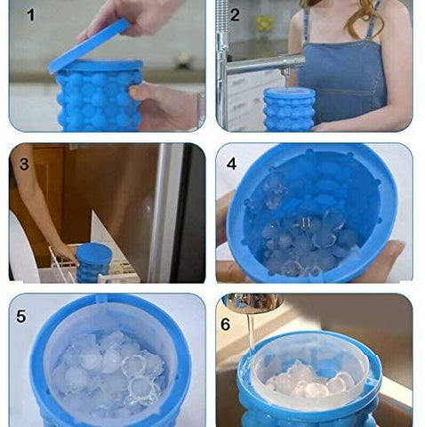 Silicone Ice Bucket