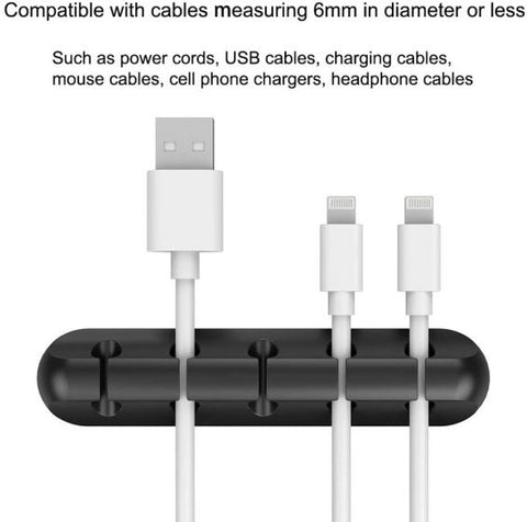 Cable Organizer - Black