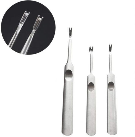 3pcs U V Shaped Stitching Groover