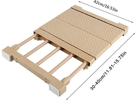 Adjustable Closet Organizer