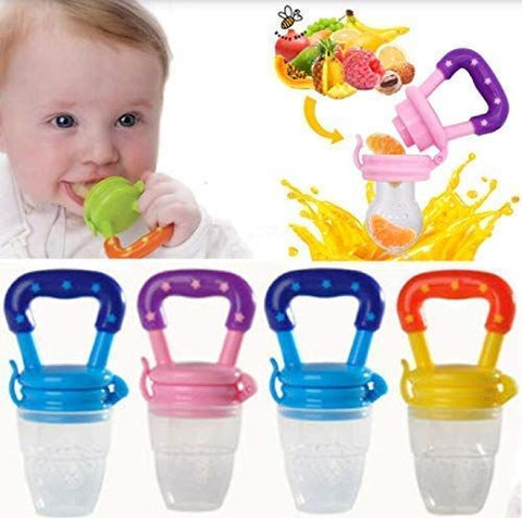 Fresh Food Nibbler Baby Pacifier Feeder Kids Fruit Feeding Nibbles