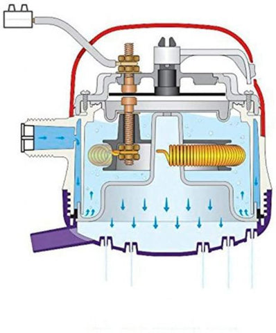 Electric Shower Head Heater Automatic Hot Water Shower Head