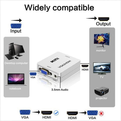 VGA to HDMI Convertor