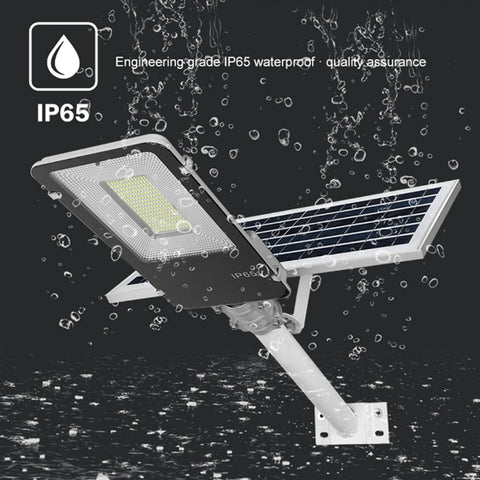 100W Solar Street Flood Lights