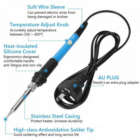 60W Electric Welding Soldering Kit