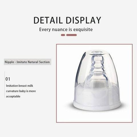 Double Breast Feeding Pump