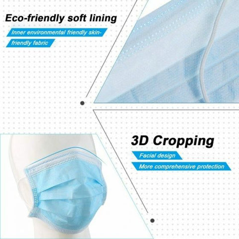 20Pcs Anti-dust Face Mask