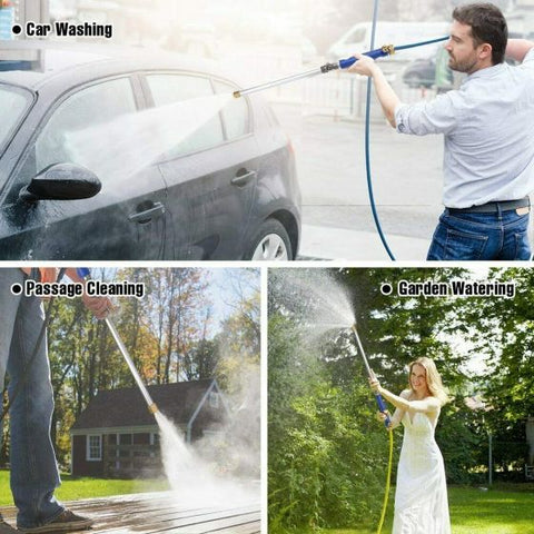 2-in-1 Hydro Jet High Pressure Power Washer