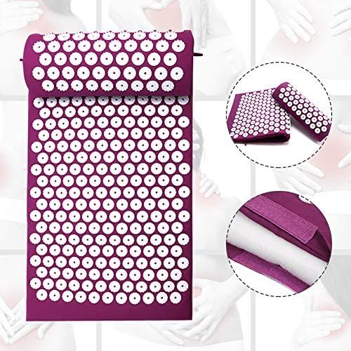 Acupressure Mat with Pillow