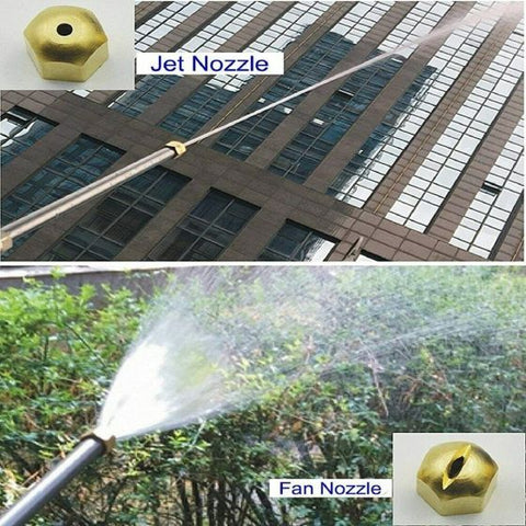 2-in-1 Hydro Jet High Pressure Power Washer