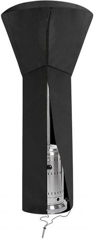 Waterproof Heavy Duty Outdoor Patio Heater Cover Protector Zipper and Storage Bag